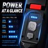 White Red Light Emergency Repair Work Light Detachable COB Long Bar Light  Repair, Camping Etc