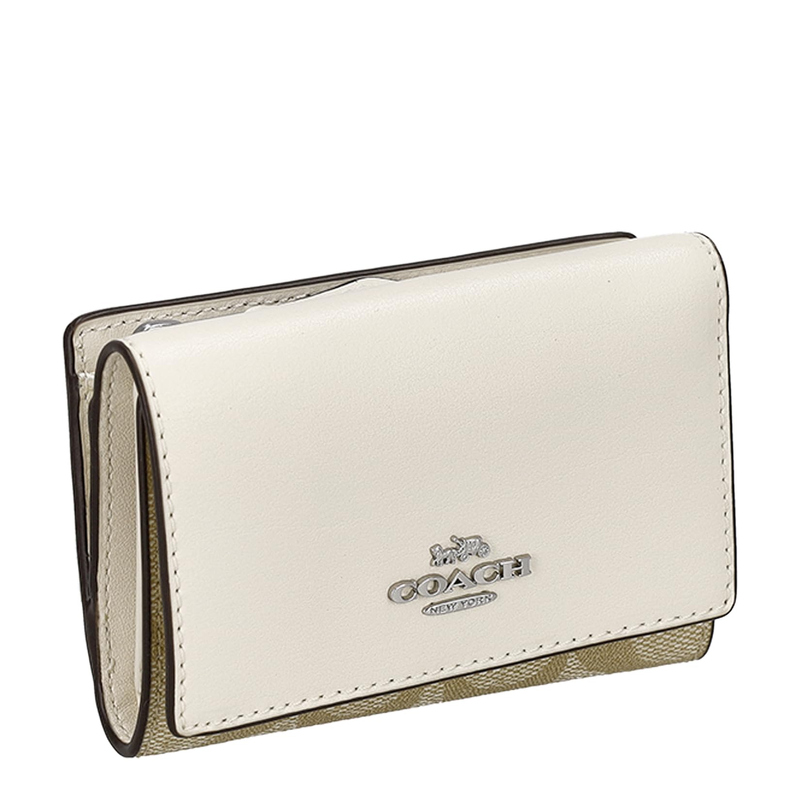 

Coach CM761 SIGHA Wallet Women s Tri-fold [Used]