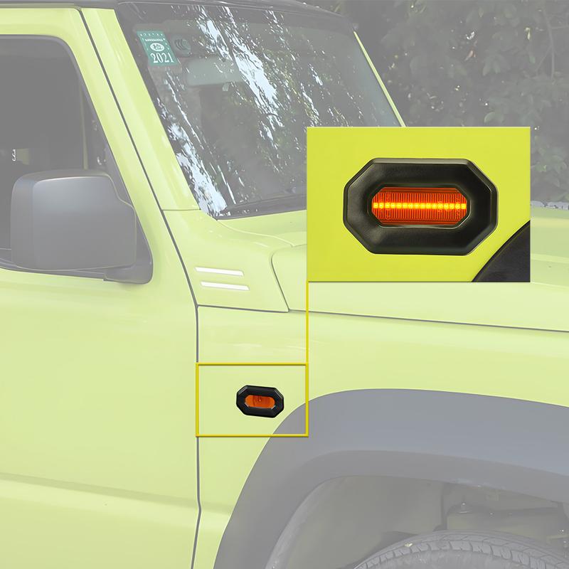 Headlight Fog Light Turn Signal Tail Light Cover Trim For Suzuki Jimny JB64 JB64 -2026 Car Lamp Guard Exterior Accessories