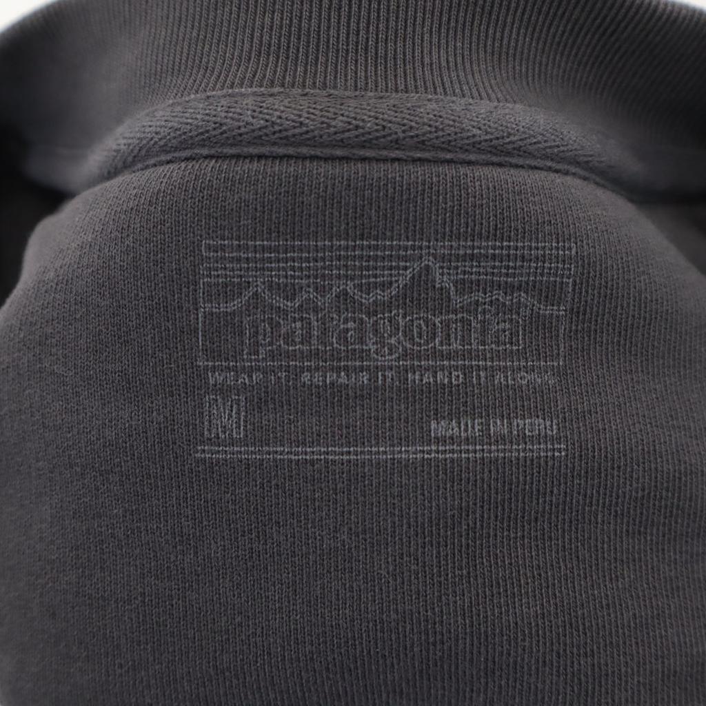 patagonia Long sleeve sweat trainer M gray 22765 Men's Used