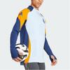 Adidas Maillot de Football d'Entraînement Pro Manches Longues Real Madrid Tiro 24 Homme Hauts Bleu Vif IT5137