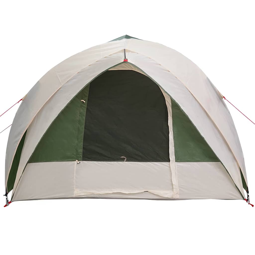 Tunnel Tent with Roof and Storage Green 410 X 285 X 198 Cm Taffeta