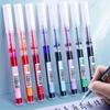 Rollerball Pen Ink Straight Liquid Gels Pen Roller Pen 0.5mm Ink Ballpoint Pens