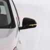Glossy Black Side Rear View Mirror Cover Caps For BMW X1 U11 -24