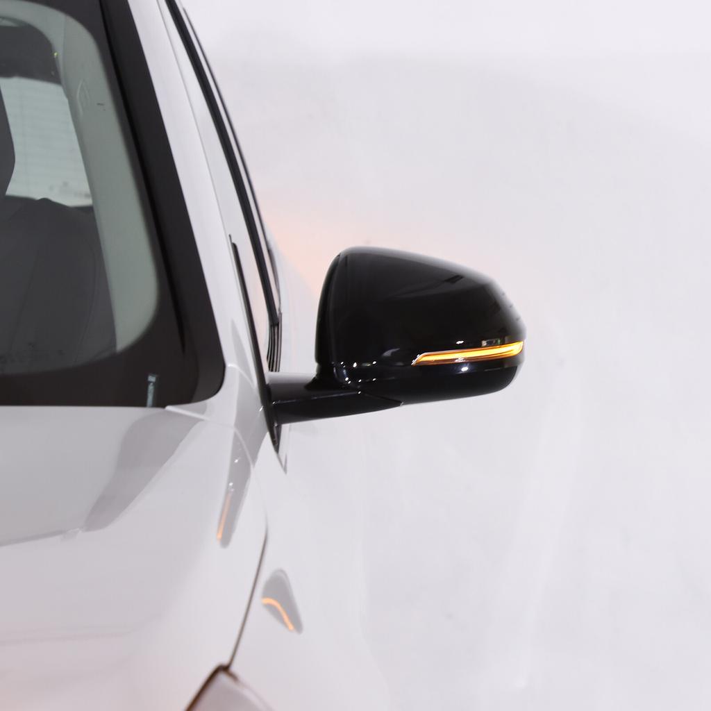 Glossy Black Side Rear View Mirror Cover Caps For BMW X1 U11 -24