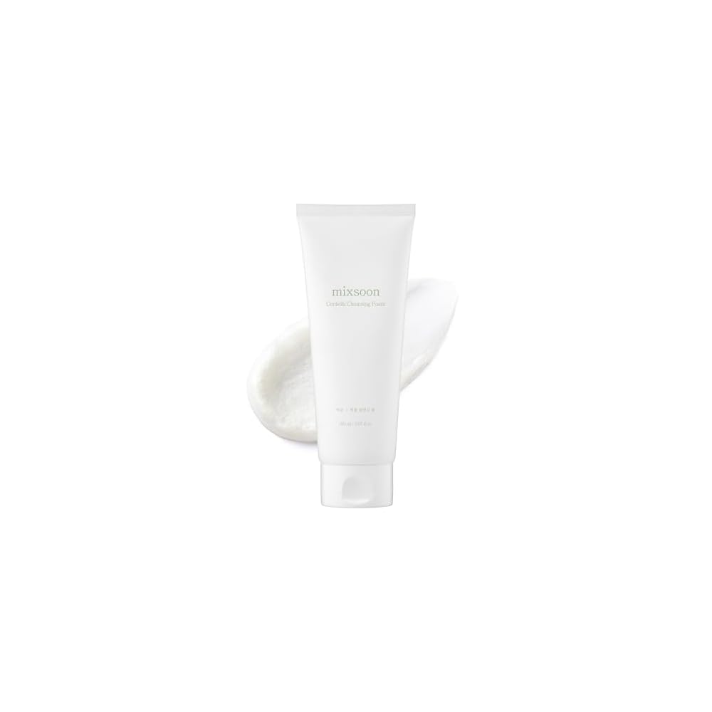 Mixsoon Centella Asiatica Cleansing Foam 150ml - Face Wash, Cleansing, Cica, Hypoallergenic, Mildly