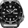 Seiko 5 Sports SRPD55K1 Czarna Tarcza Automatyczny Zegarek Męski