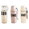 Good Sealing Toothpaste Storage Box 3 In 1 Rinse Container Mouth Cup Travel Wash Cup  For Toiletry