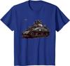 M4 Sherman Medium Tank WW2 Armored Men TShirt Short  Casual 100 COTTON  ONeck  Men Clothing
