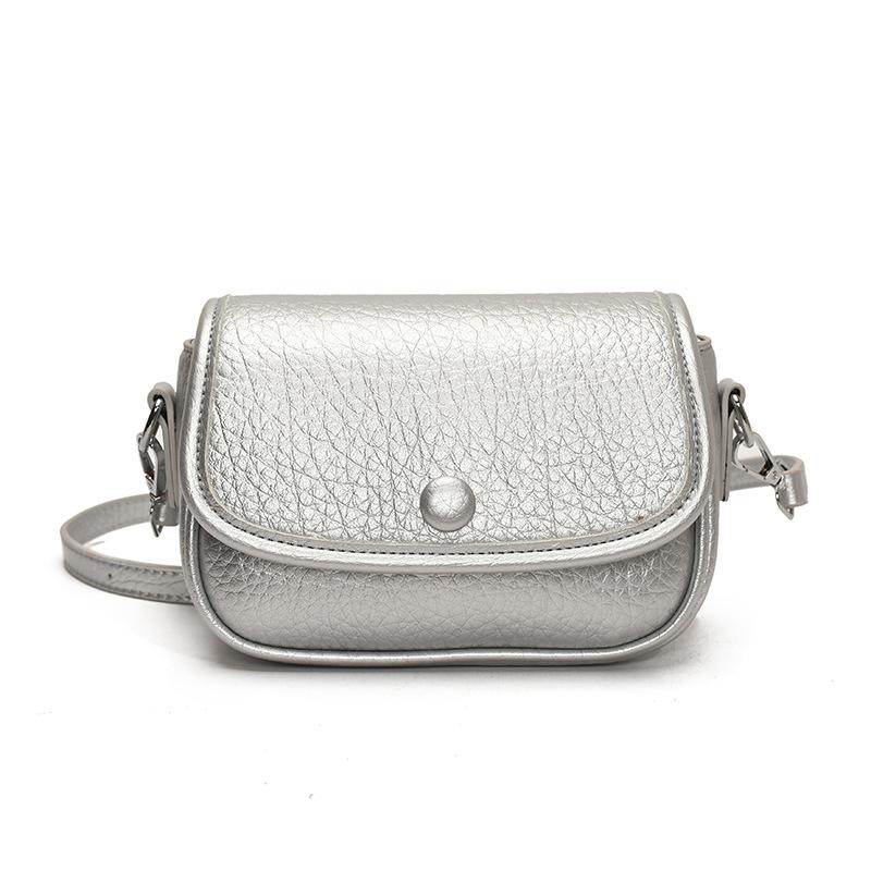 Exquisite versatile small bag women's new fashion shoulder messenger bag summer popular small square bag