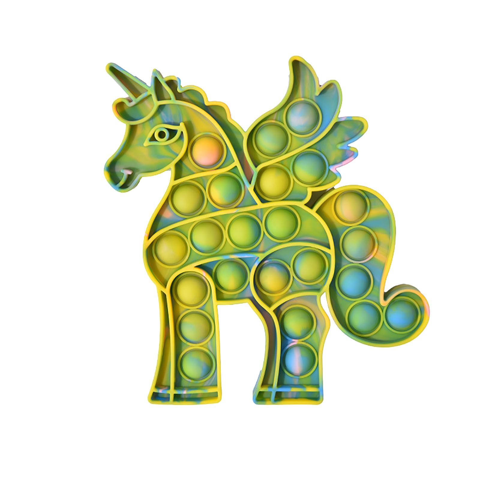 

Детская силиконовая доска для раннего образования с прессованием для распаковки игрушек One Size