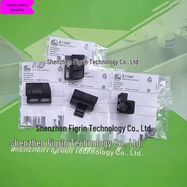 E11047 Germany IFM Sensor Mount Base: Real Product Photo E11047