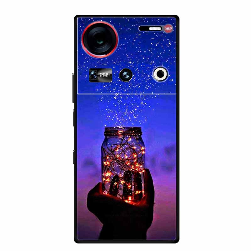 Für ZTE nubia Z70 Ultra Hülle Luxus TPU Weiches Silikon Cover Handyhüllen für Nubia Z70 Ultra NX736J Schutzhülle Neu Stoßfänger Funda
