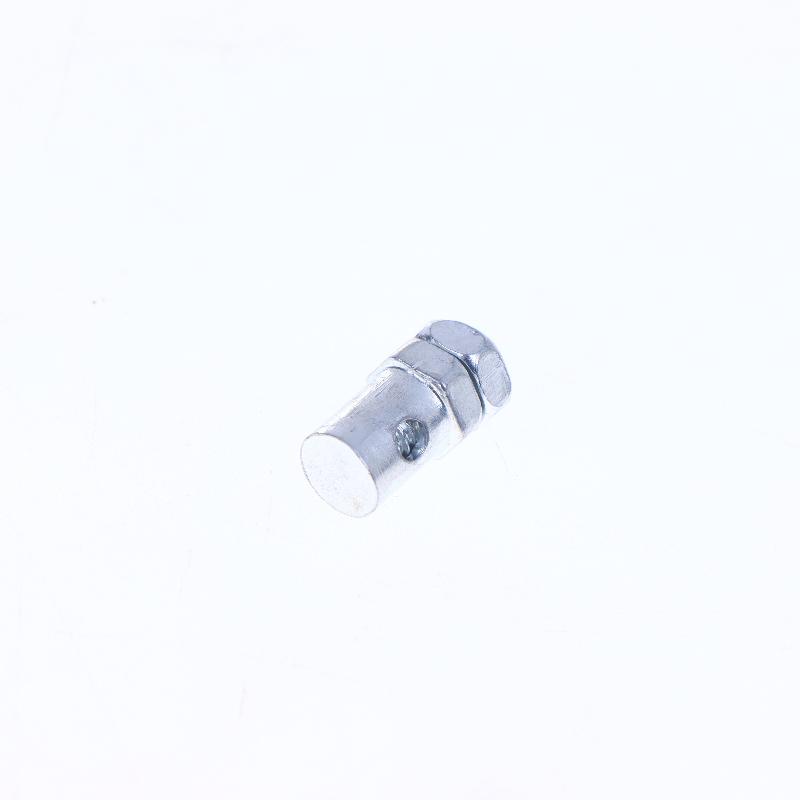 10/20/30Pcs Off-Road Motorcycle Throttle Cable Snap Head Wire Rope Fixing Clip Throttle Cable Stop Bolt Bike Cable Stop Bolt Pin
