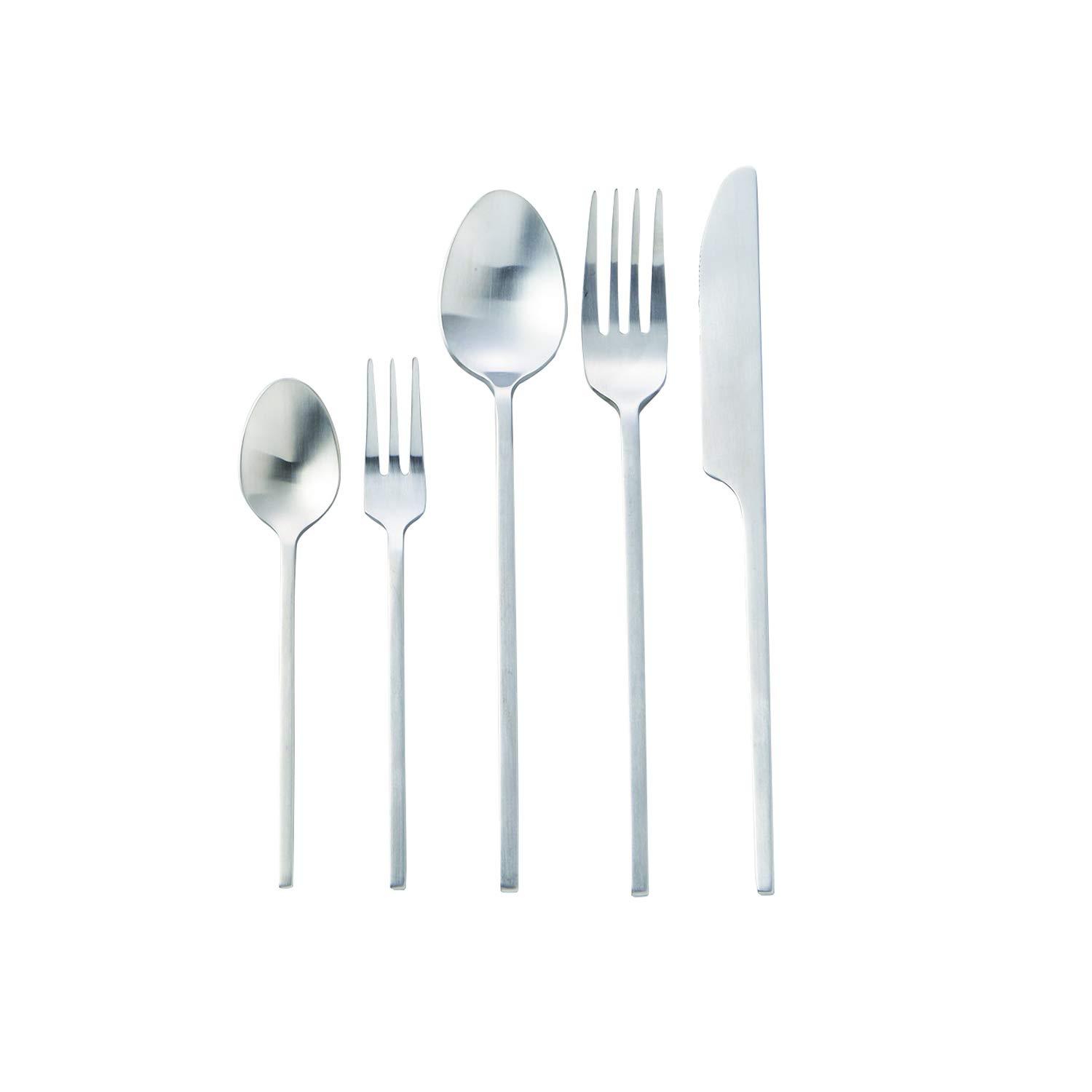 

TAMAKI Cutlery Set Edge Line Silver Dishwasher Safe T-922804