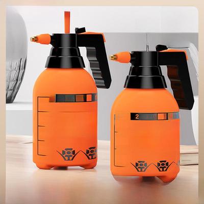 2L Pressurized Watering Can for Household and Garden, Pneumatic Disinfection Spray Bottle.
