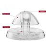 6/8 New Cm Aquarium Fish Plant Tank Plastic Clear Snail Trap Catches Plants Planar Pest Catch Box Environment Clean Tool Supply