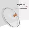 Cast Iron Wok without Coating for Gas Stove, Iron Wok for Stir-Frying, 32cm with Lid, C31640200