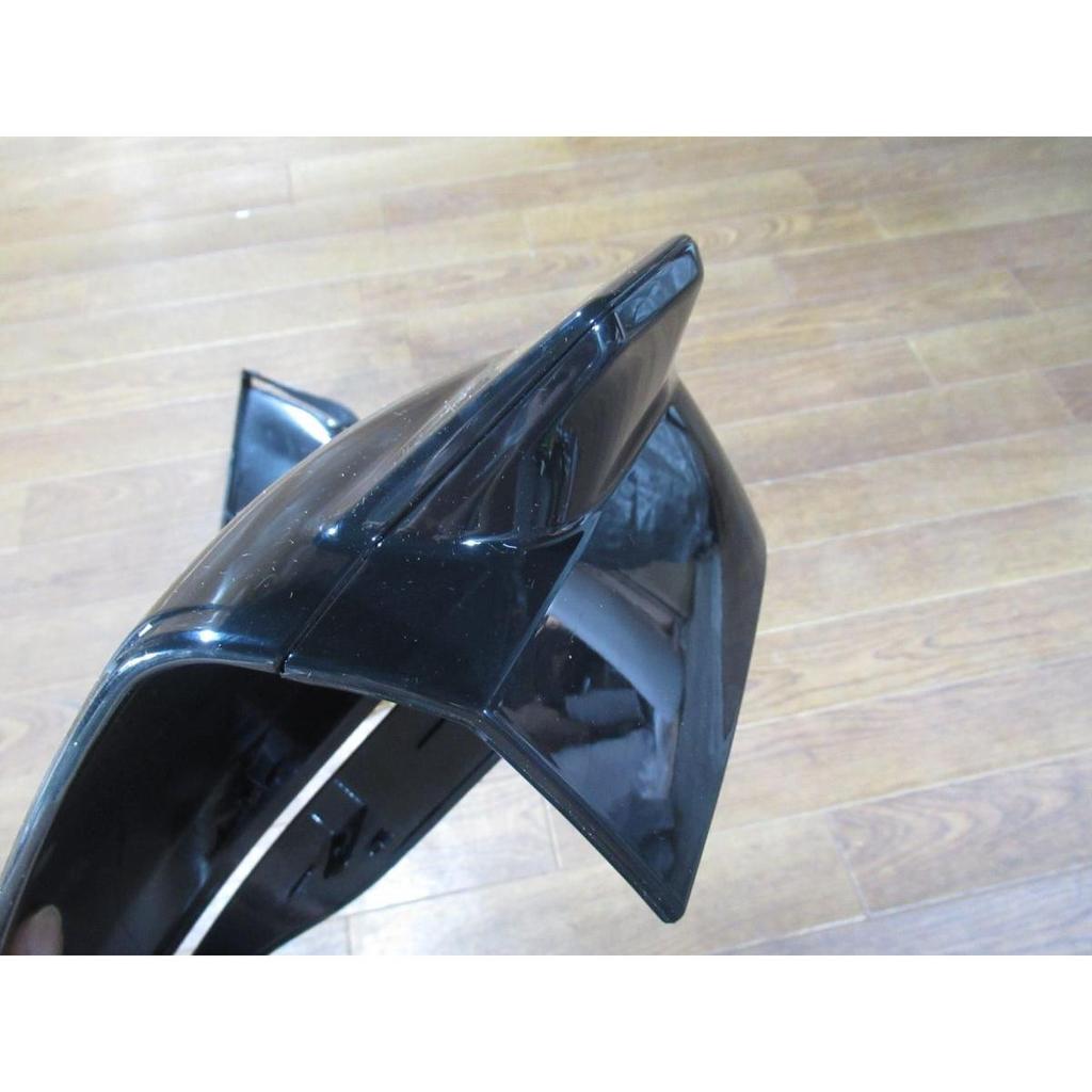 Door mirror cover side mirror cover left and right black/black _b for BMW (i5 G60)