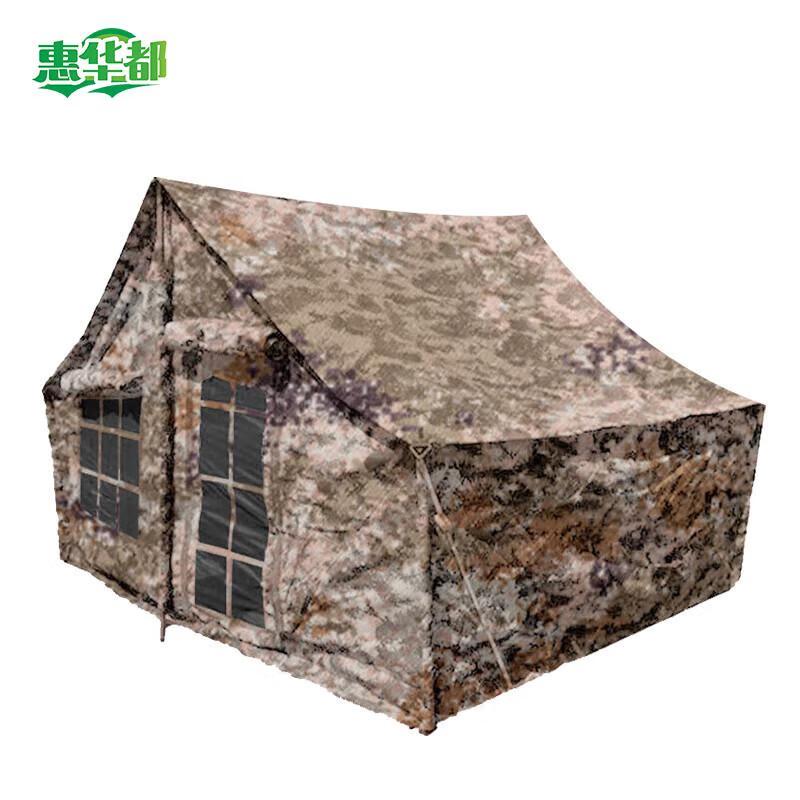 Huihuadu 2002-5 Portable 5-Person Cotton Tent 2x3m