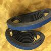 Pack Of 10 Sturdy Zircon Sanding Belts 20mmx520mm Sturdy Sanding Belts For Versatile Use In Grinding And Sanding