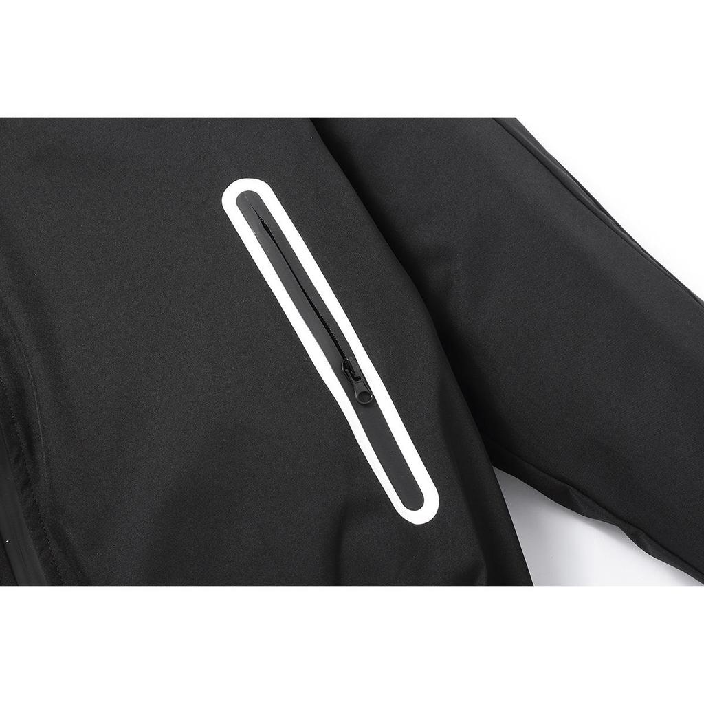 BLACKHOOP Unisex Winterjacke mit Kapuze aus Baumwolle – Funktionelle Outdoor-Bergjacke