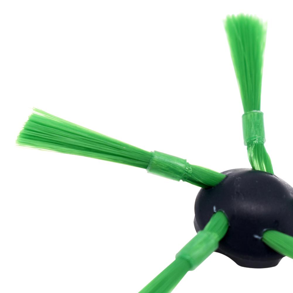 For Vorwerk VR300/VR200 Sweeping Robot 6 Side Brushes + 4 Filters + 1 Cleaning Brush Accessories Set