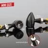 Motorcycle Mini  Rear Turn Signal  Light Indicator for Harley Davidson Honda Yamaha  with ECE