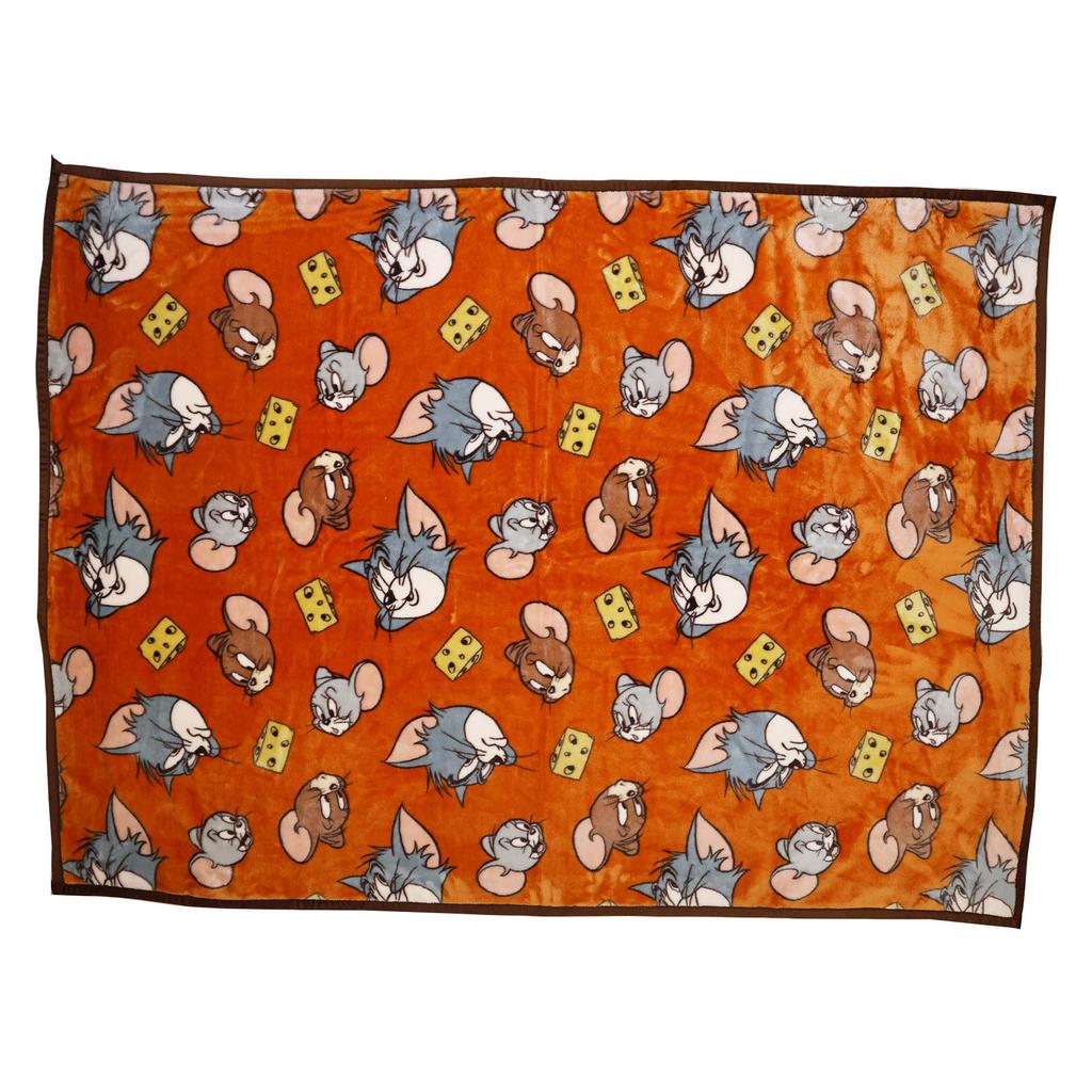 Marushin Blanket Tom and Jerry Warm Cheese H200 X W140cm Blanket Cute Fluffy Stylish Cold Weather Goods 4105059400 Approx.