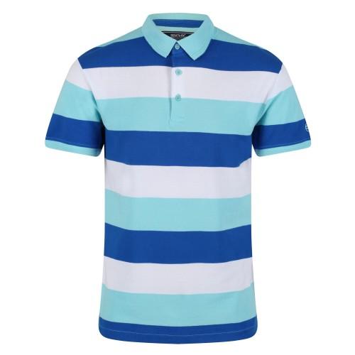 

Regatta Mens Maxen Stripe Polo Shirt 3XL