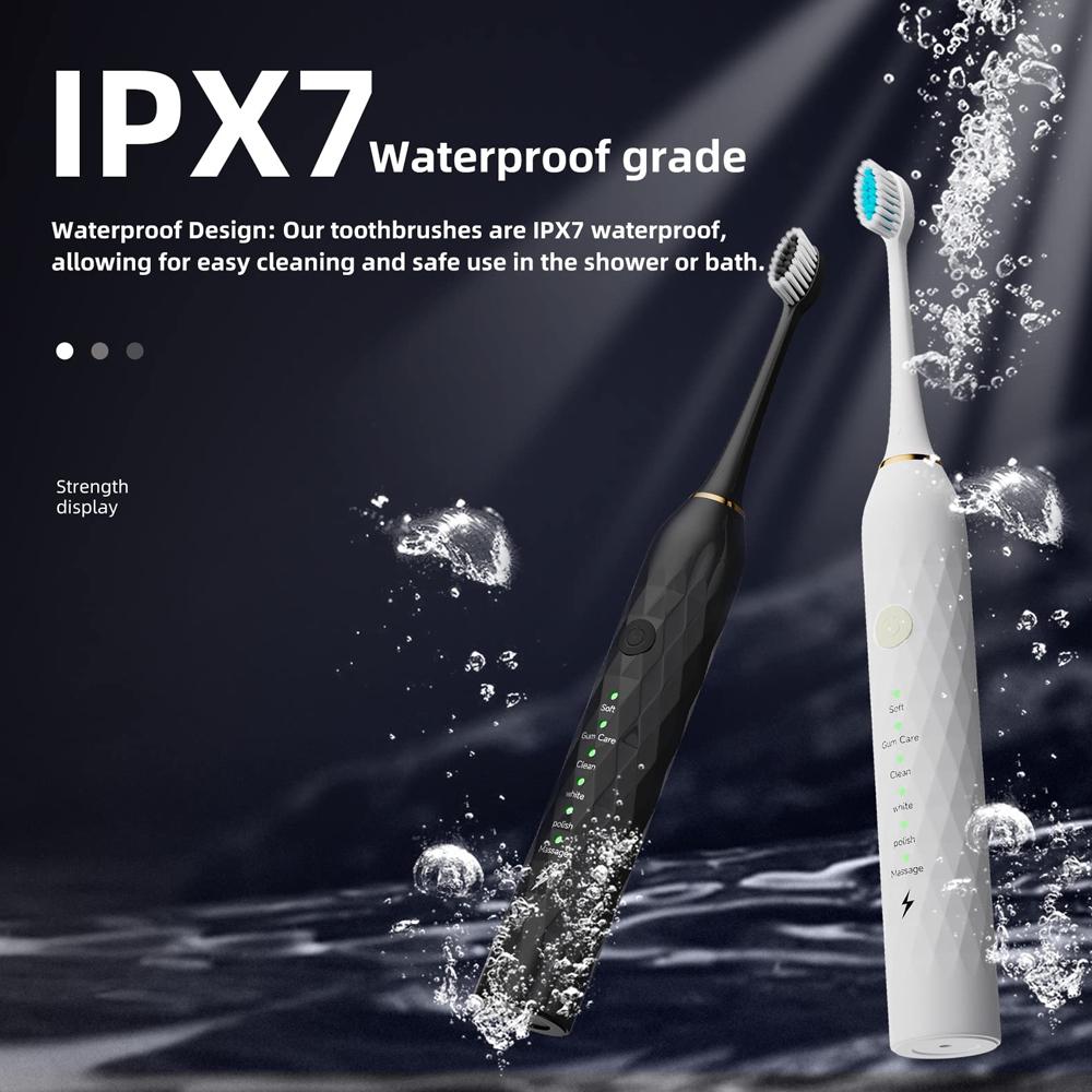 Electric Toothbrush Sonic Vibrator Scalers For Teeth Whitening Teeth Tartar Stain Tooth Calculus Remover Teeth Cleaning Tools