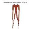 Brown Quick Draw Camera Strap Adjustable Size Camera Carry Belt Long-time Outdoor Photography