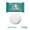 Individually Packaged Disposable Compressed Cotton Face Towels - Soft, Absorbent, Thickened for Travel