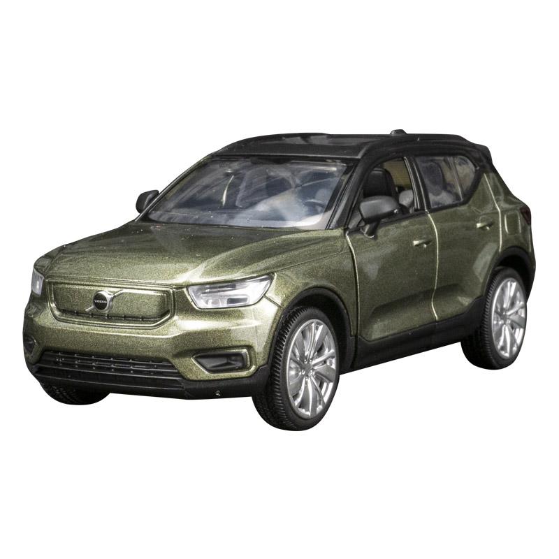 1:32 Volvo XC40 alloy car model ornaments doors on both sides that can be opened has simulated sound and lighting functions