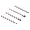 10PCS Burr Core Bits For Glass Tile Ceramics Grinding Engraving Drill Bit Set Grinding Head For Rotary Tool 2.35 Shank