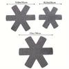 3-12Pcs Pot and Pan Protectors Pot Dividers Pad Non-woven 3 Sizes Pans Separator Pads for Protecting Separators Pads Cookware