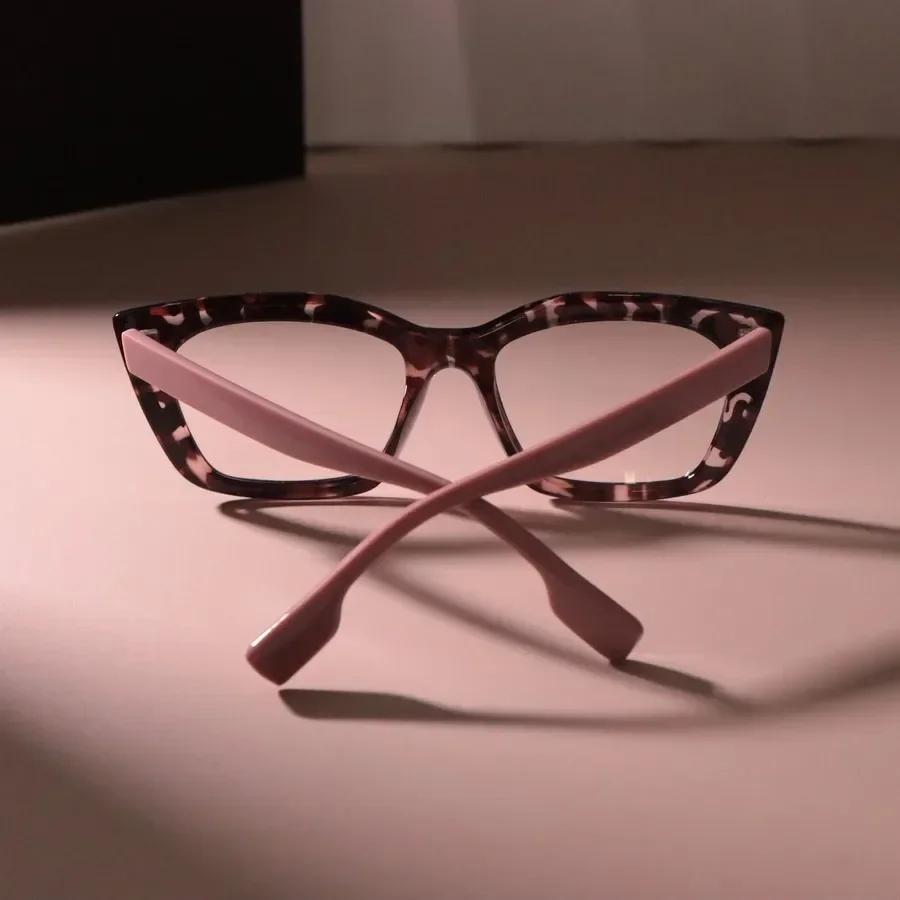 Lovely Square Women Men Glasses Luxurious Brand Designer Transparent Clear Optical Eyeglasses Fashion Frames Oculos