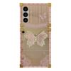 For Samsung Galaxy A36 5G/A56 5G Case Electroplated TPU+PC Phone Cover with Butterfly Kickstand