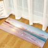 Scenic Dust Removal Door Mat Kitchen Absorbent Strip Bathroom Non-Slip Mat Bedroom Living Room Floor Mat Carpet
