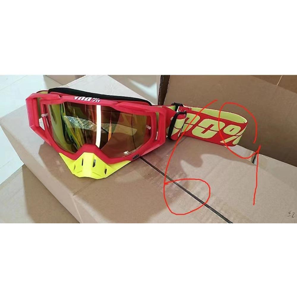 Off-road motorcycle goggles outdoor discoloration riding glasses ski helmet goggles