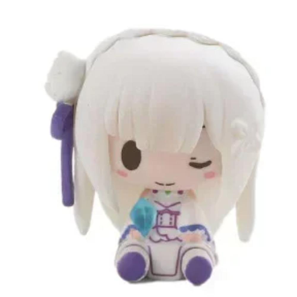 

Аниме Re Zero Фигурка Рем Милая Мини-статуэтка Кавайи Беатрис Рам Фигурка Настольный Декор Украшение для Дома Настольные Аксессуары