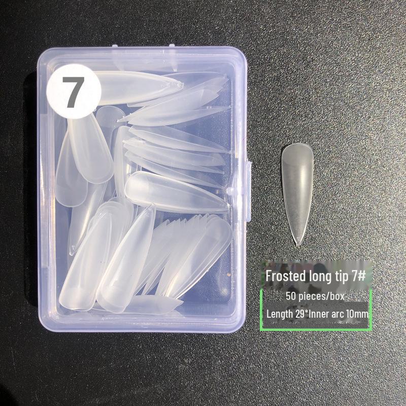 Matte ultradünne spurlos aufklebbare künstliche Nägel mit optionalen Nachfüllpackungen, doppelt verwendbar als vollständige oder halbe Aufkleber, kein Polieren erforderlich