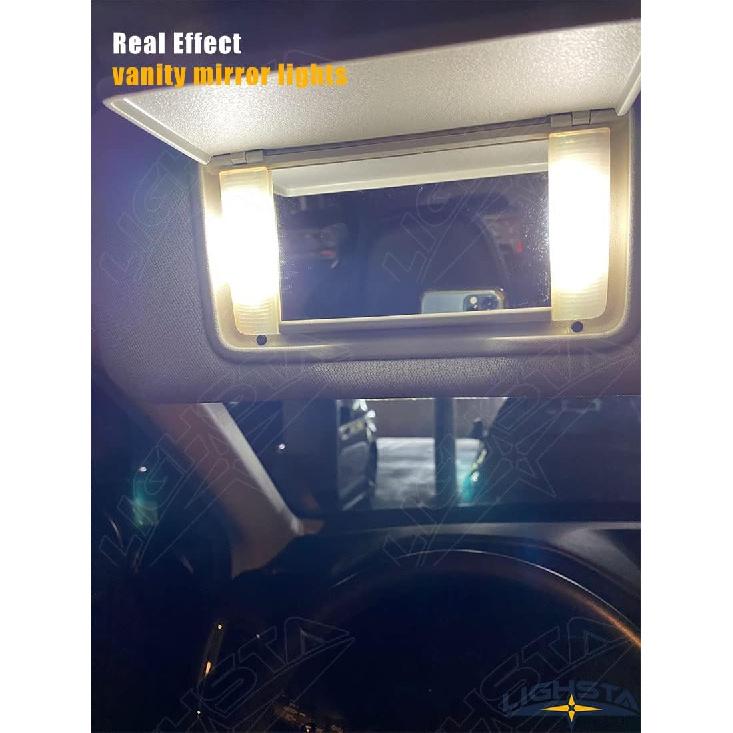 12PCS Super Bright White LED Interior Light Kit Package for Acura RDX 2013 2014 2015 2016 2017 2018 + License Plate Lights and Install Tool