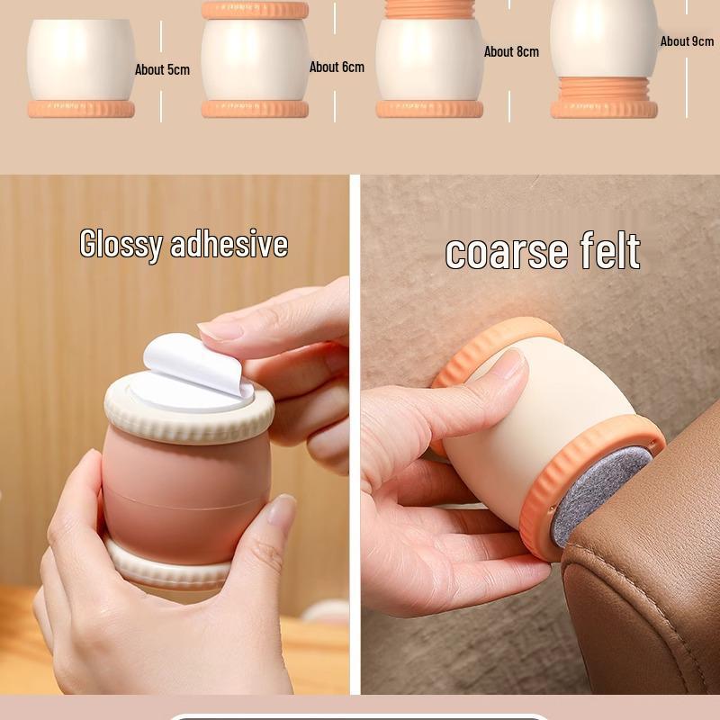 Anti-Wobble Bed Headboard Stabilizer Pads - Anti-Creak, Anti-Collision Frame Support