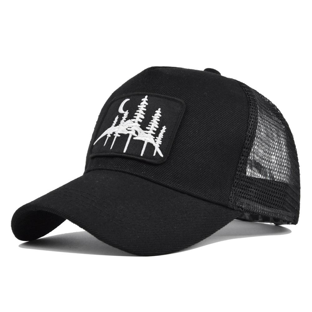 Spring Summer High Quality Mesh Baseball Cap For Unisex Adjustable Cotton Fashion Hip Hop Streetwear Outdoor Sports Hat Snapback
