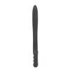 Massage Hammer Pat Stick Black Handheld Massage Pat Stick for Neck Back Shoulder