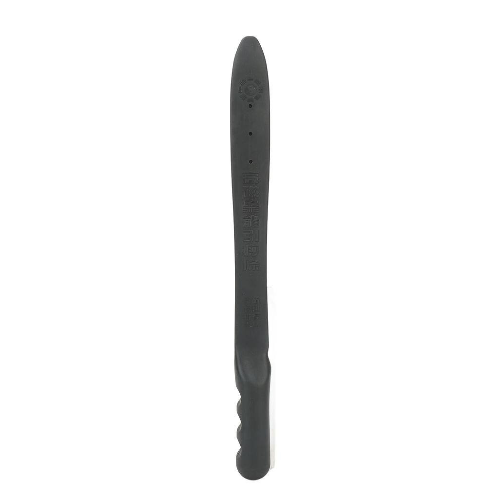 Massage Hammer Pat Stick Black Handheld Massage Pat Stick for Neck Back Shoulder