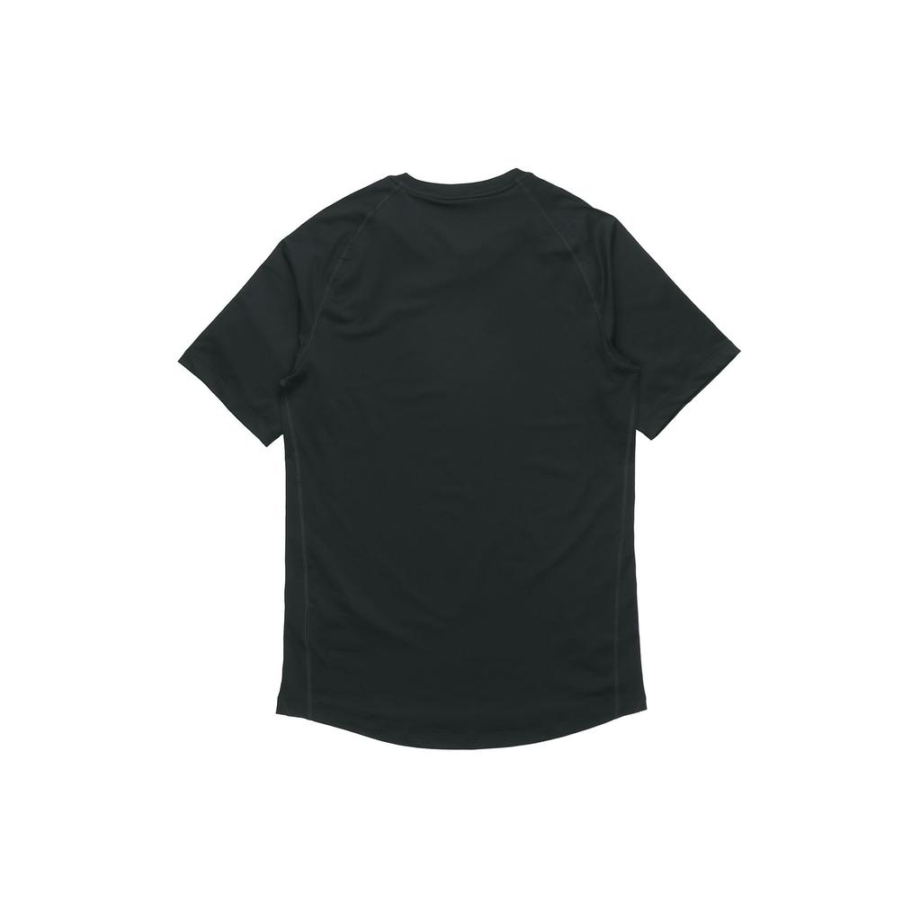 Nike T Shirts Men's Black Crew Neck Moderate Straight Fit BV5634-010