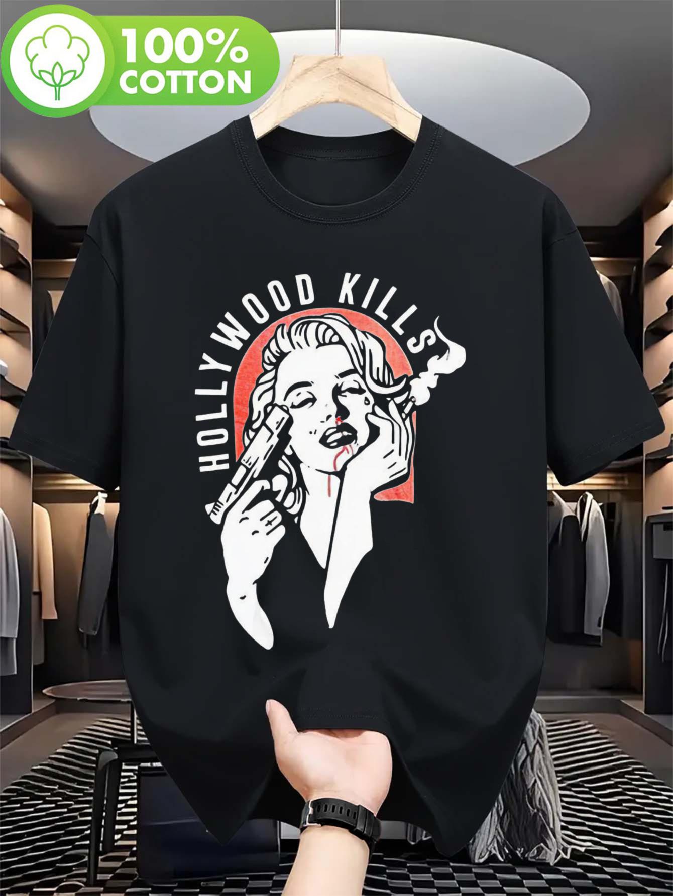 

Hollywood Killswitch Graphic T-shirt - Plus Size L