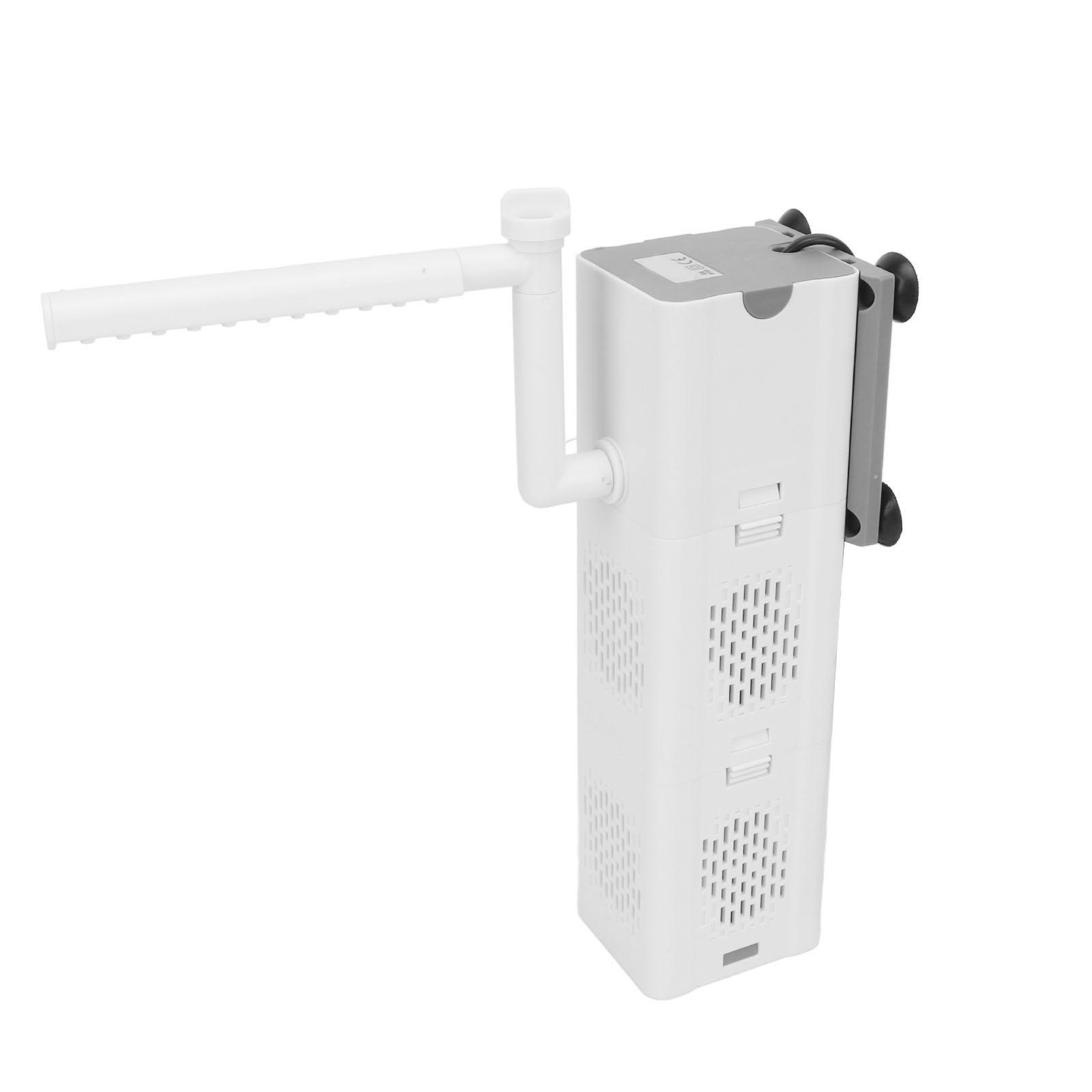 

Aquarium Internal Filter Professional 1800LCelsiusH Maximum Filtration Oxygenation Pumping Making Circulation Fish Filter 30W